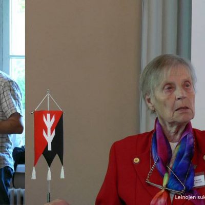 Lassi Leino ja Eeva Leppänen
