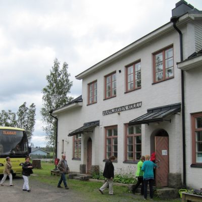 Kiertoajelu - Haapajärven koulu